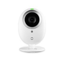 아이클론 네트워크 홈 사무실 CCTV Full HD 카메라 화이트 + SD카드 16GB, MNC-H200