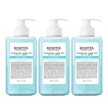 데메테르 홈스파 바디 스크럽 워시 클린솝, 480ml, 3개