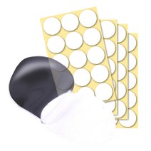 다다 고강력 투명 양면테이프 원형 15mm 두께1mm, 60개
