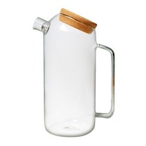 내열유리 주전자 물병, 1500ml