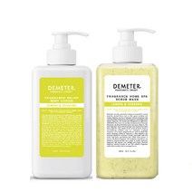 데메테르 홈스파 레몬버베나 바디로션 480ml + 바디클렌져 480ml 세트, 1세트