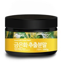 조은약초 금은화 추출분말, 1개, 200g