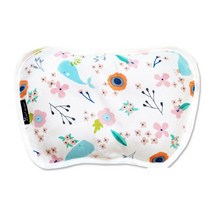 안트미미 신생아 짱구베개 솜, 고래의꿈(인견)