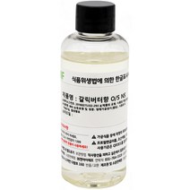 엔아이에프 갈릭버터향 유용성 식품 향료 OIL, 80g, 1개