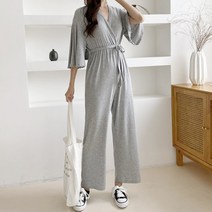 보리맘 밴드 임산부 점프수트 E244