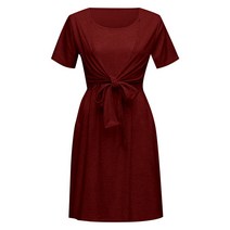 아리코 수유 랩원피스