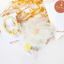 베이비블리 플라워옐 패션주얼리 선물세트