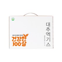 건강한 100살 대추엑기스, 30개, 100ml