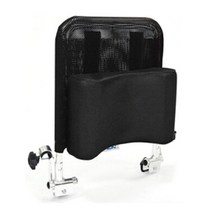 휴스퍼트 휠체어 헤드쿠션 블랙, SA246, 1개