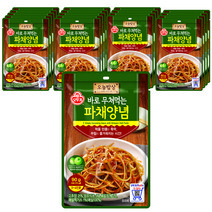 오뚜기 바로 무쳐먹는 파채양념, 90g, 20개