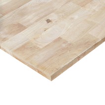 페인트인포 고무나무 집성목재 18T 100 x 800 mm, 혼합색상