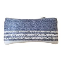 편백아트 3D매쉬 모달 프리미엄 미니큐브칩 편백 베개, 모던블루