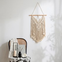 아이르 세네갈 월행잉 데코 마크라메, 아이보리