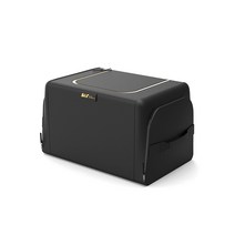 CarStory 프리미엄 트렁크 수납함 30L SR-S700, 블랙