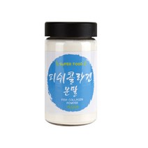 내몸에약초 생선 어류 먹는 저분자 피쉬 콜라겐분말, 1개, 100g