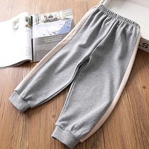 꼰띠키즈 아동용 옆라인 바지