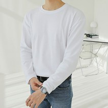 맨타임 만능코디 오버핏 긴팔 티셔츠