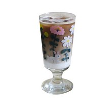 일러스트 빈티지 글라스잔 라지 280ml, 오로르 페어리테일, 1개