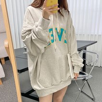 제이에이치스타일 오버핏 에버팀 후드티 JHROK197