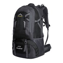 셀피 등산배낭 TCB-D40L, 검정