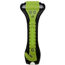 맥스토치 야광 커터 칼날 장착 비상망치 MCH 1001, 1세트