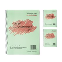 영신페이퍼 올페이퍼 스케치북 8SK60 3p, 8절, 23매