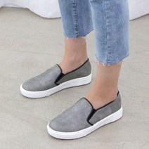 포브슈즈 여성용 그리디 베이직 패션 슬립온