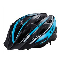 홍진 성인 자전거헬멧 R2, BLACK + BLUE