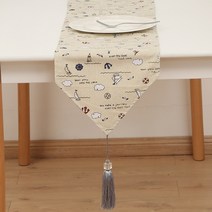 드리샤 Q101 테이블 러너, 타입7, 30 x 180 cm