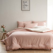 지베딩 오가닉 고밀도 100수 순면 이불베개세트