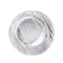 파티 테이블 식기 10p 세트 메탈릭 빈티지 실버, 10개입, 1개