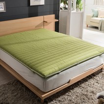 잉글랜더 미라클 블랙폼 접이식 폴리 매트리스, 그린