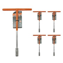 ABM T자형 렌치 13mm, 5개