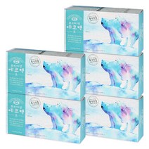 슈가랩 지구사랑 프리미엄 에코백 소 100매, 5개