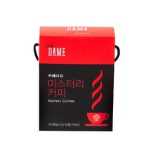 카페다므 미스터리 커피 블랙, 120개입, 1개