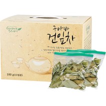 구아바스토리 유기농 구아바 건잎차 15일분, 25g, 4개