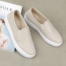 여성용 통굽 슬립온 3cm