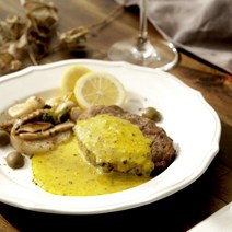 쓰임 클래식 원형접시