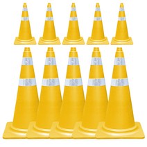 칼라콘 노랑색, 10개, 옐로우