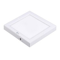 원하 LED 슬림엣지 사각 센서등 20W, 전구색