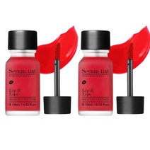 맥퀸뉴욕 세럼 립틴트 10ml, 귀염뽀짝 큐티, 2개