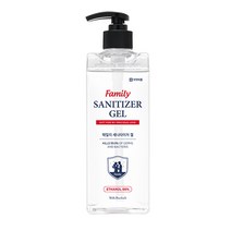 패밀리 세니타이저 겔 손소독제, 500ml, 1개