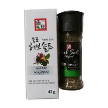 솔표식품 허브솔트 오리지날, 42g, 1개