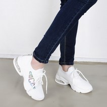 헤일리 여성용 에어 쿠션 키높이 운동화 4cm