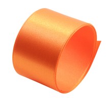 40mm 공단리본, 20 오렌지, 45m
