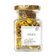 국화꽃차, 15g, 1개