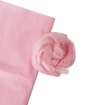 티나피크닉 선물포장 색화지 4절, 연핑크, 200개