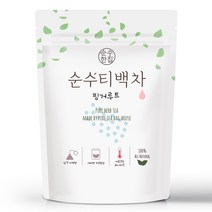 순수한집 핑거루트차 삼각티백, 1g, 50개