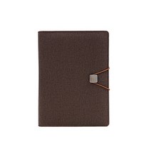 모던 오피스 릴리프 비즈니스 다우링 페이퍼 메모장, 다크브라운, 1개