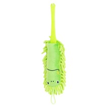 한림리빙 동물 휴대용 먼지털이개, 개구리(Green), 1개